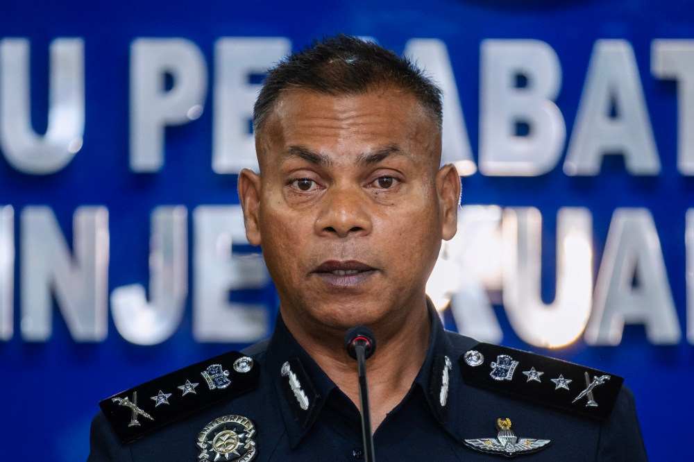 Acting Kuala Lumpur Police Chief Datuk Mohamed Usuf Jan Mohamad said a post-mortem revealed the injuries and death were the result of ongoing abuse over the past month. — Bernama pic