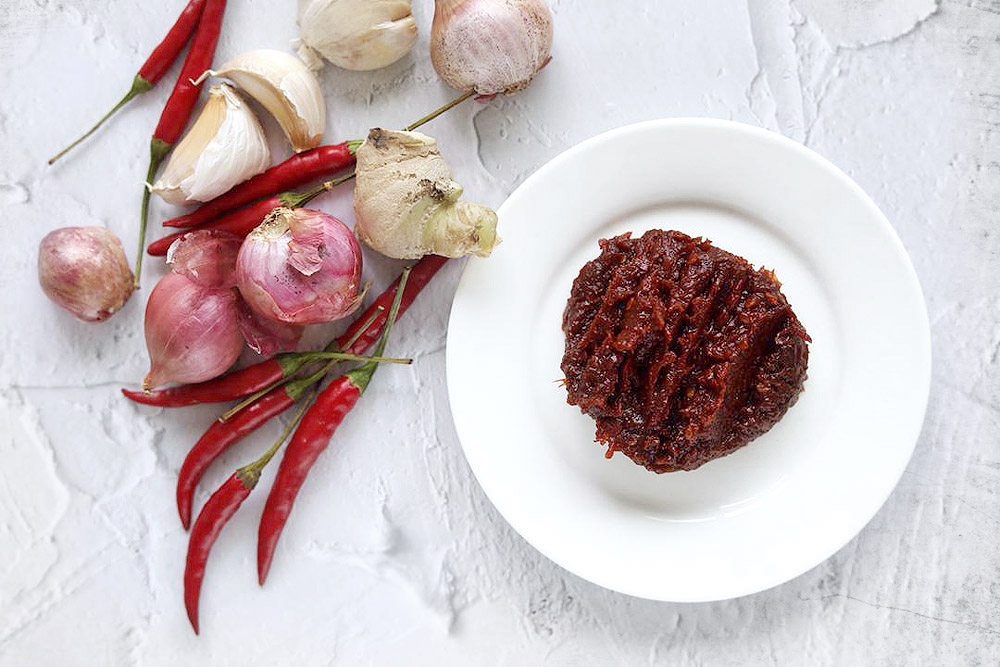 ‘Sambal tumis’ can be used as a condiment or to cook different dishes. — Picture by CK Lim