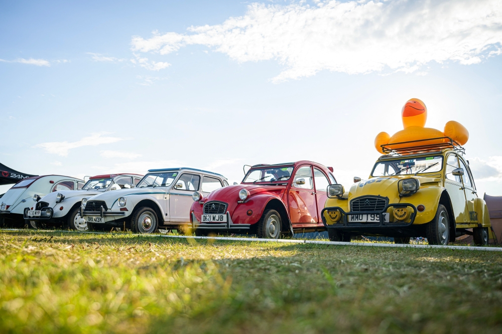Fans of an iconic French car gather this week in Slovenia to reclaim a slow, stress-free way of life where repairs are easy and cars are slow. — AFP pic