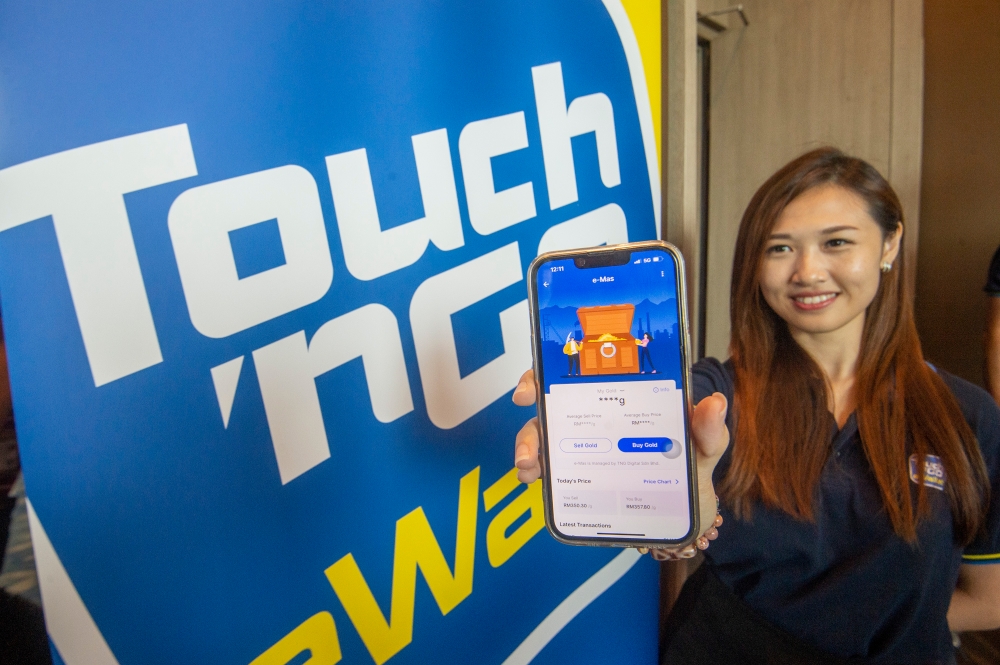 TNG Digital, the operator of Touch 'n Go, said it is not rushing for an IPO. — Picture by Shafwan Zaidon