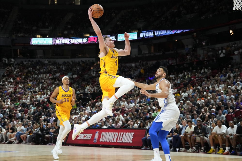 Defending champions Oklahoma City Thunder kick off the 2025-26 NBA season at home against the Houston Rockets on October 21, while the Los Angeles Lakers face off against the Golden State Warriors in a star-studded opener marking the league’s return to NBC after 23 years. — Candice Ward–Imagn Images via Reuters