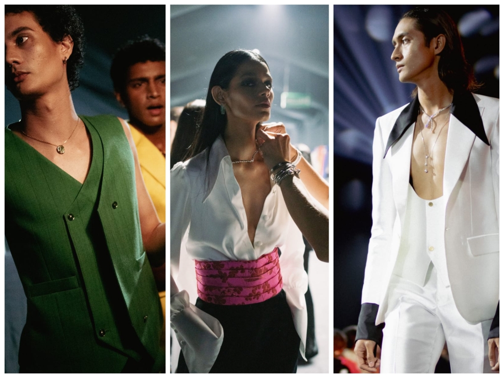 Designed for both men and women, the pieces channel confidence without effort and seduction without excess. — Picture by Syomirizwa Gupta