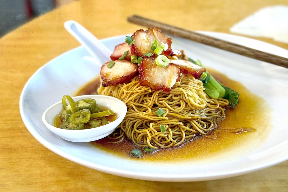 Chasiu wantan mee’. — Picture by CK Lim