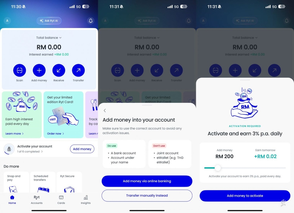 Since April, the public can join their waitlist by downloading the Ryt Bank app which is available on both the Apple App Store and Google Play Store. If you can’t wait to give it a try, you can get on board instantly at the YTL AI Labs booth in MITEC on 12th and 13th August 2025. — SoyaCincau pic 