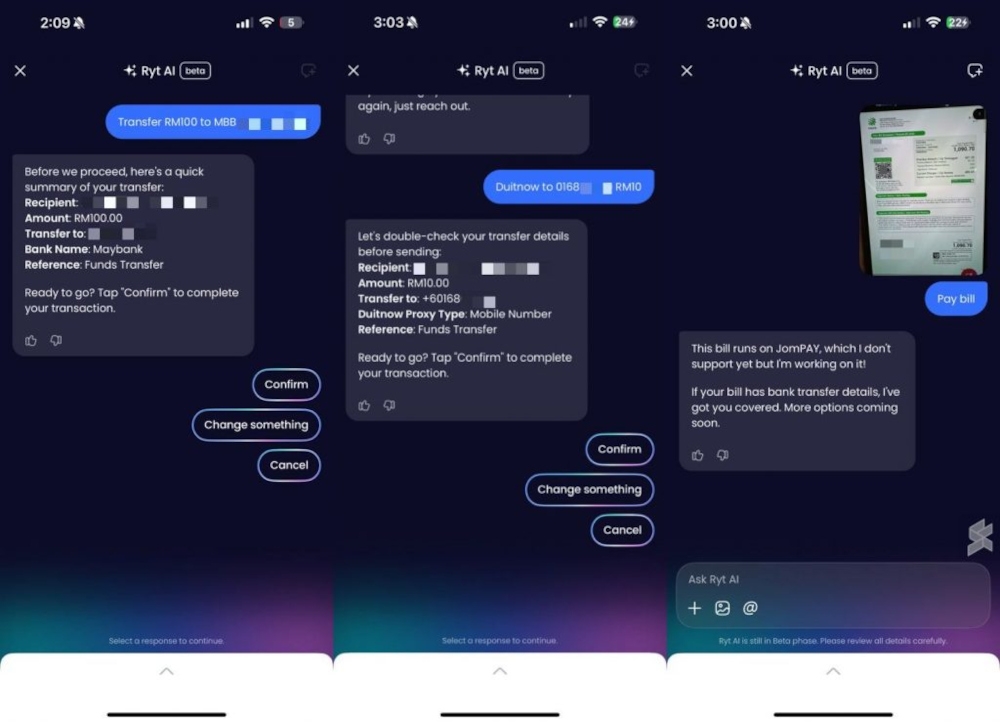 It is worth pointing out that Ryt AI is still in Beta, and we reckon these teething issues would be sorted over time. — SoyaCincau pic 