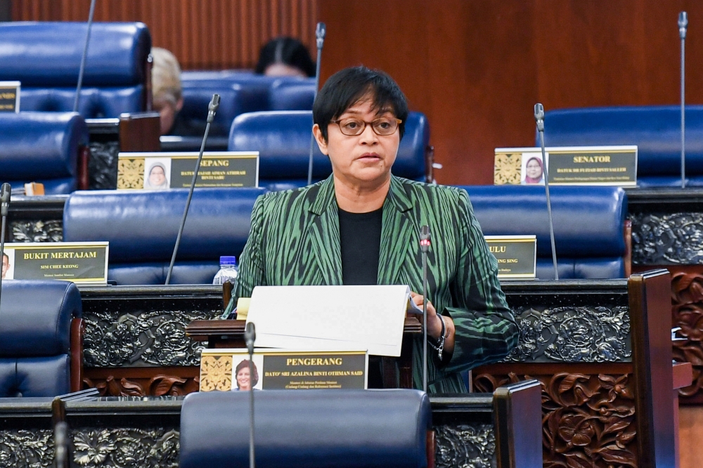 The law minister said other possible reforms include giving judges greater discretion in sentencing and improving the remand process. — Bernama pic