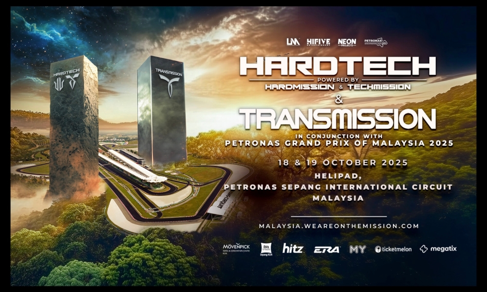 The line-up includes global names such as Markus Schulz, Aly & Fila, Ben Nicky, Warface, Tweekacore, Sub Zero Project, and local acts like Bass Agents, Chukies & Whackboi, and Mister Ariffin. — Picture credit Hi:Five Entertainment