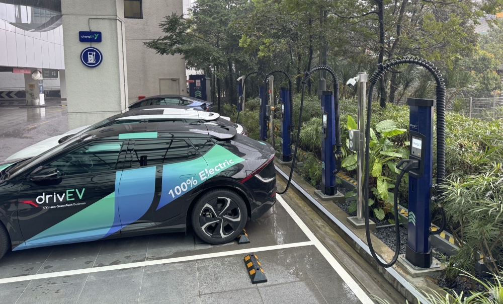 ChargEV tests idle fees at busy stations to stop charger hogging. — SoyaCincau pic