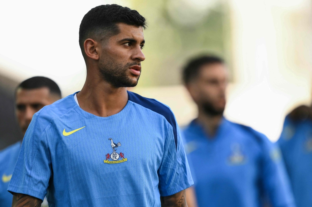 Cristian Romero had acted as vice-captain for the previous two years and started the Europa League final win over Manchester United as skipper before Son came off the bench in the second half. — AFP pic