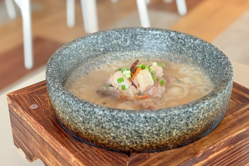 Taro Chicken with Sakura Shrimp. — Picture by CK Lim