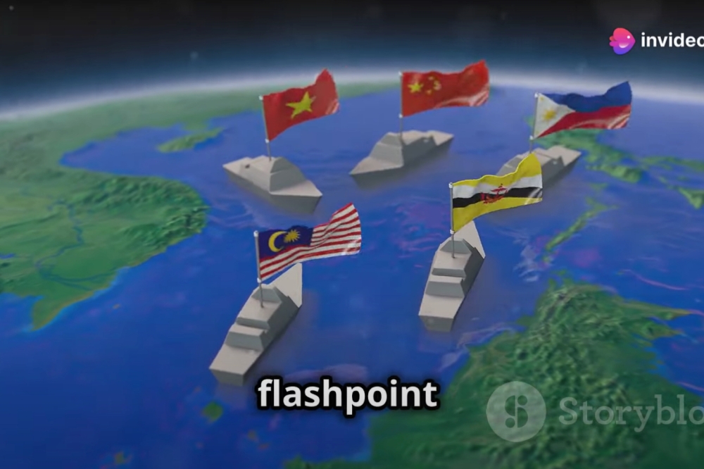 YouTube channel InfoSpark Hub has been accused of spreading disinformation in the region. — Screengrab from YouTube/InfoSpark Hub