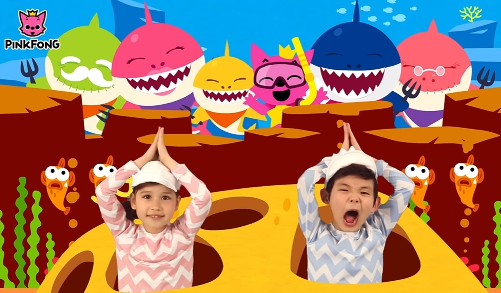 The ‘Baby Shark Dance’ video currently has more than 16 billion views on YouTube. — Picture via YouTube/Baby Shark-Pinkfong Kids’ Songs & Stories