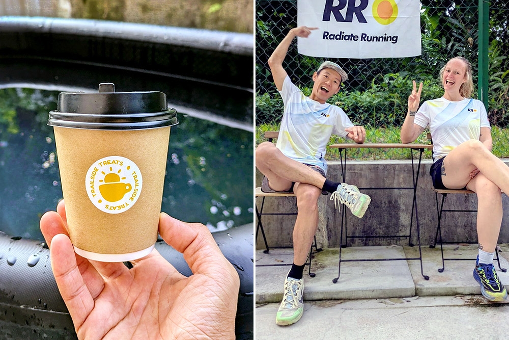 Trailside Treats is founded by Min Xiang Lee (left) and Carly Balmforth (right). — Pictures courtesy of Trailside Treats