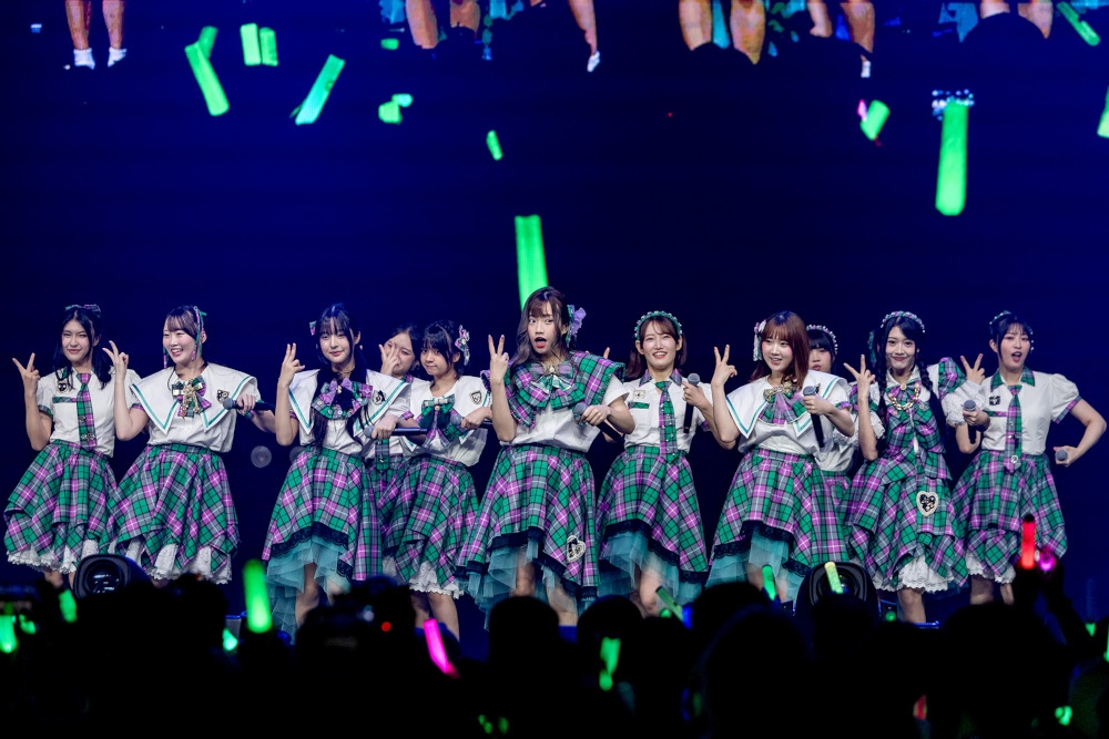 KLP48 delivers a memorable night for their first year anniversary concert which took place at Zepp KL last August 16. — Picture by Firdaus Latiff