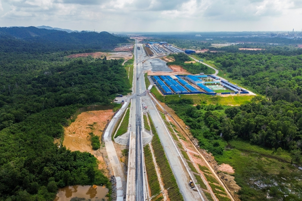 ECRL extension to Rantau Panjang hinges on China talks and Cabinet nod, says transport minister