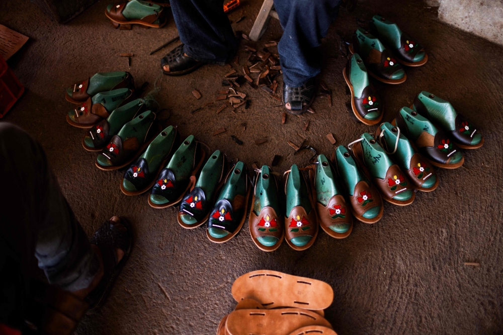 Mexico is seeking compensation from Adidas, which is accused of cultural appropriation for bringing out sandals resembling a traditional design from the southern state of Oaxaca, the national government said on August 8, 2025. — AFP pic 