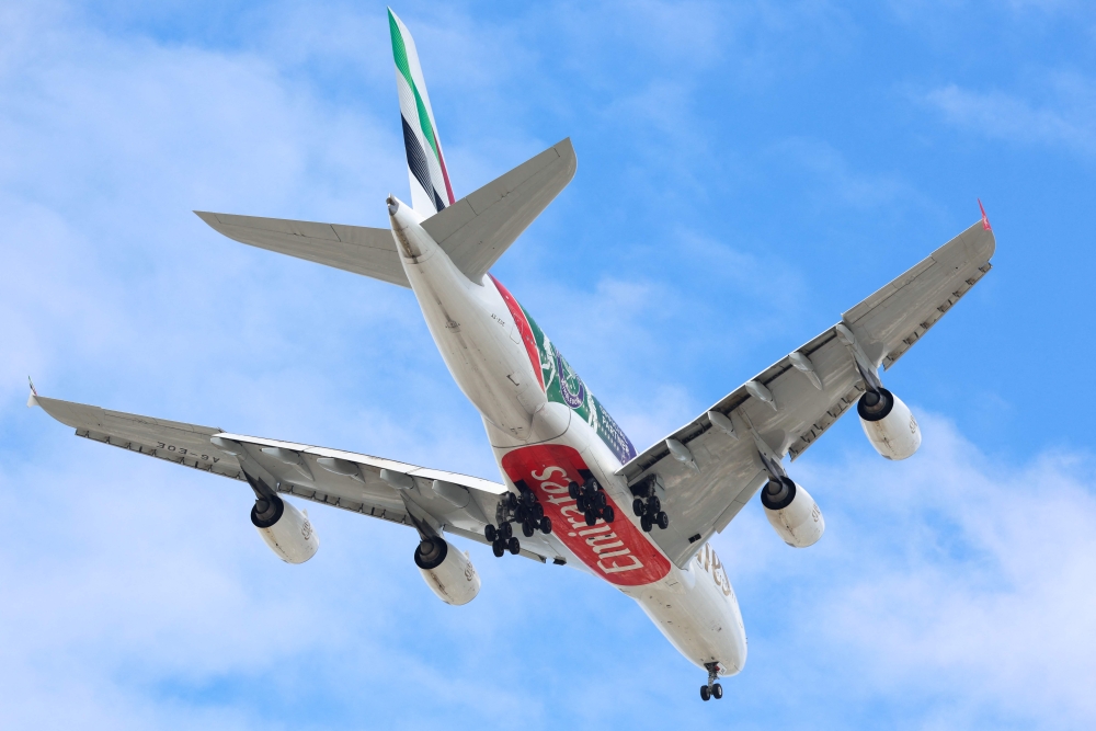 Researchers have found that turbulence frequency is increasing across many regions, including the North Atlantic, North America, East Asia, the Middle East, and North Africa. — AFP pic