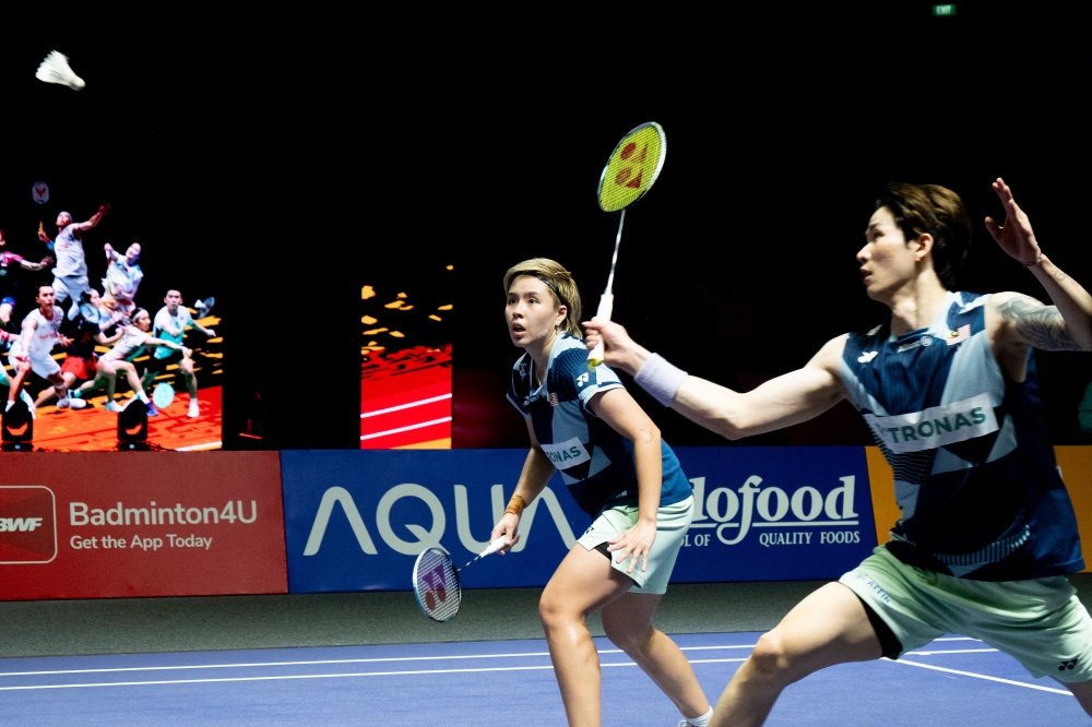 World No. 4 pair Chen Tang Jie-Toh Ee Wei received a bye in the first round of the world meet and are expected to face Indian duo Rohan Kapoor-Ruthvika Gadde in the second round of the Badminton World Championships in Paris on August 25, 2025. — Bernama pic