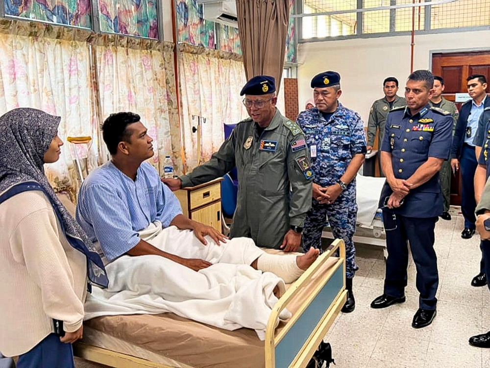 ‘They’re okay’: RMAF officers stable after emergency ejection in Kuantan Hornet fighter jet crash, says Air Force chief