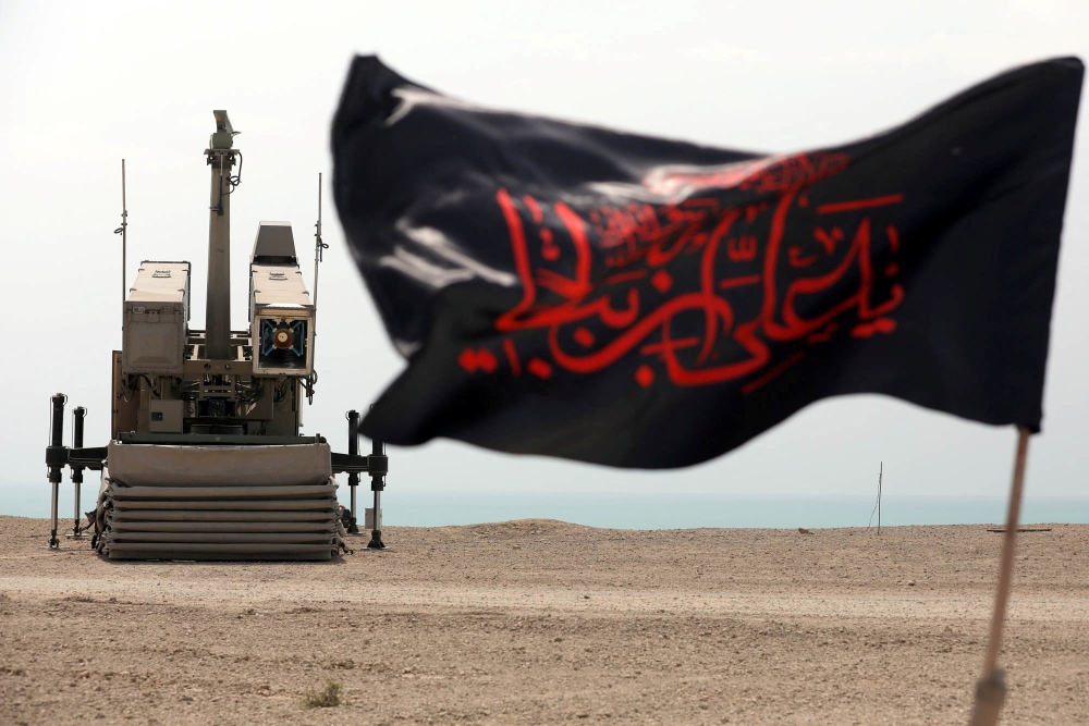 An Iranian missile system during a military exercise in an undisclosed location in Iran, August 20, 2025. — Reuters pic/Iranian Army/WANA (West Asia News Agency) handout