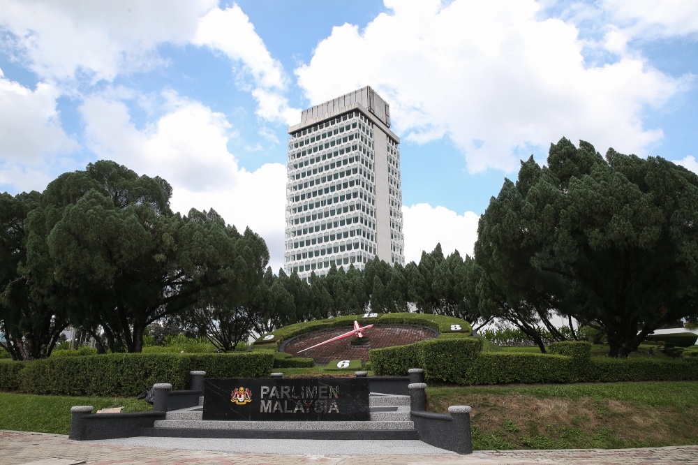 Today’s Dewan Rakyat sitting is also scheduled to include the second readings of bills, including the Legal Aid and Public Defence Bill 2025 and the Atomic Energy Licensing (Amendment) Bill 2025. — Picture by Yusof Mat Isa