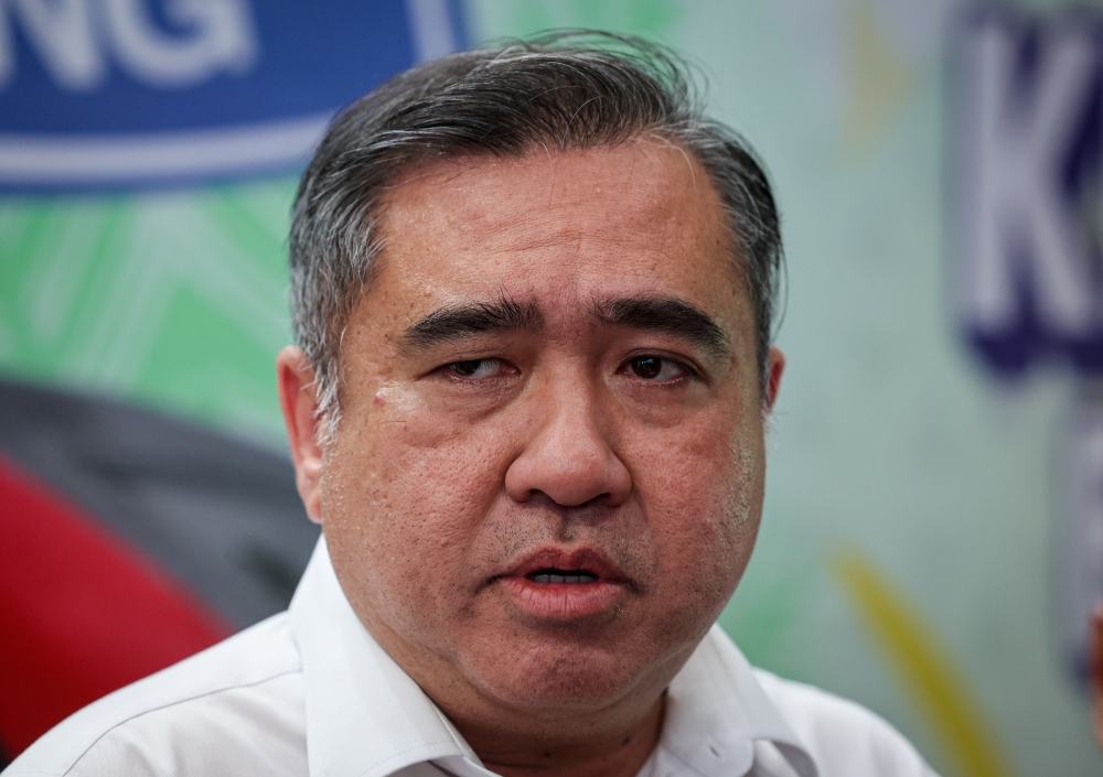 DAP chief Anthony Loke has said that the party will not use government funds for its programmes. — Bernama pic