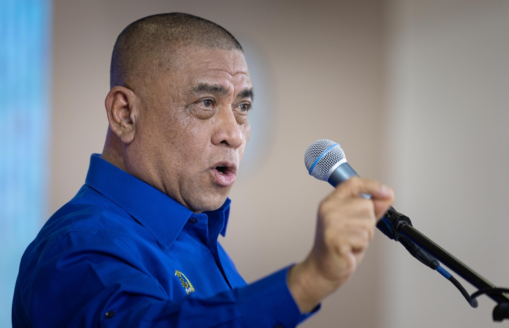 Perak Menteri Besar Datuk Seri Saarani Mohamad said that nearly RM39 million is being channelled back to Perak’s residents every year by Perak Water Board — Bernama pic