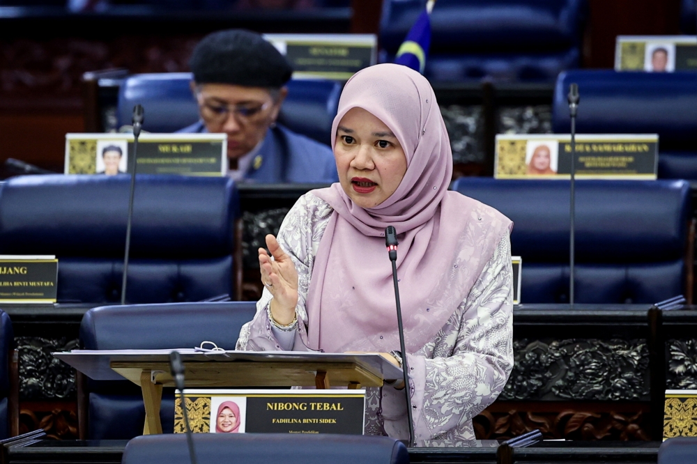 Education Minister Fadhlina Sidek said the revision aims to provide clearer guidance to teachers in managing cases of student misconduct in schools. — Bernama pic