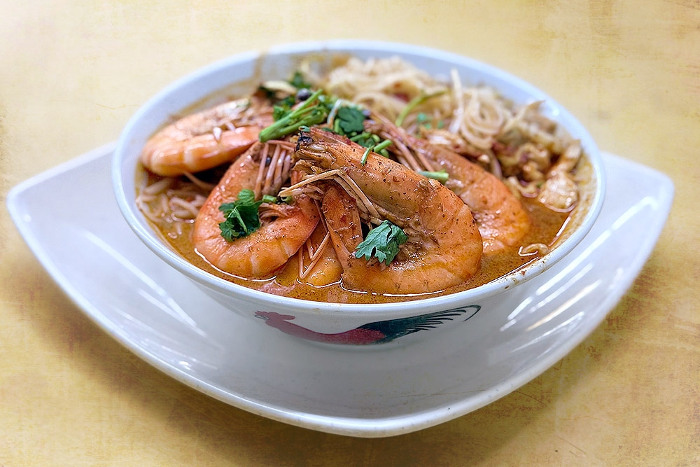 Sarawak Laksa. 