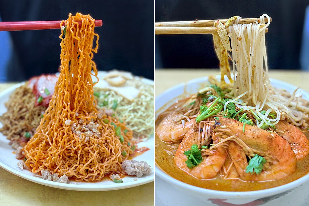 For some, these noodles are a taste of home. 