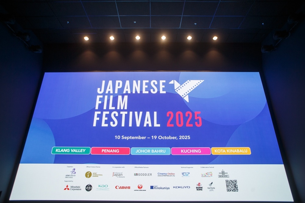 The Japanese Film Festival is back for its 21st edition and will feature films spanning culinary, action, classic cinema and more. — Picture by Raymond Manuel