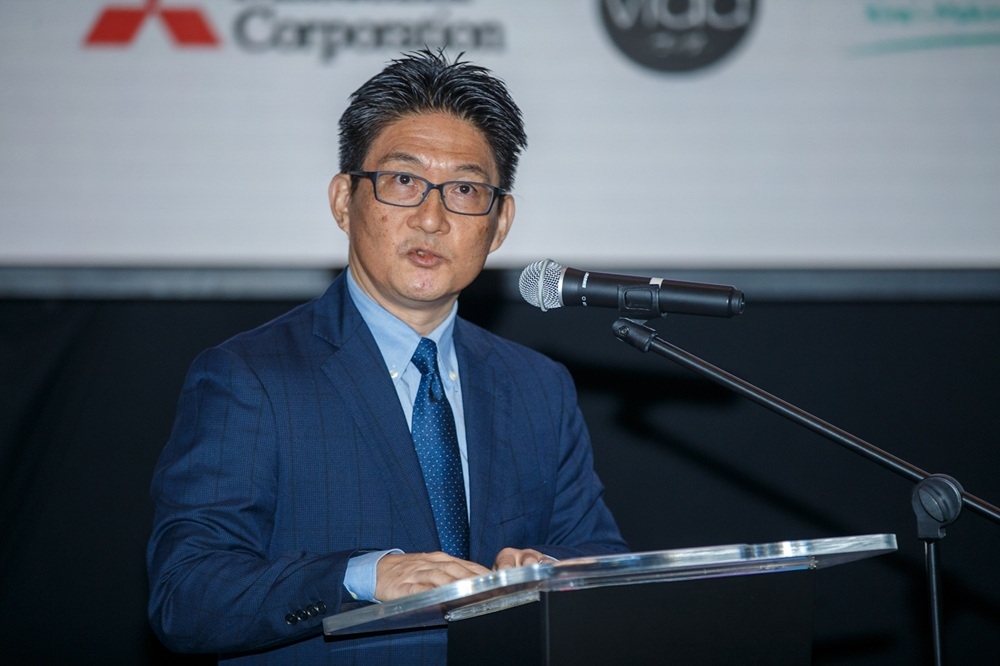 Japan Foundation KL director Tsukamoto Norihisa shares how the festival has become a platform for cultural and knowledge exchange between Malaysia and Japan. — Picture by Raymond Manuel