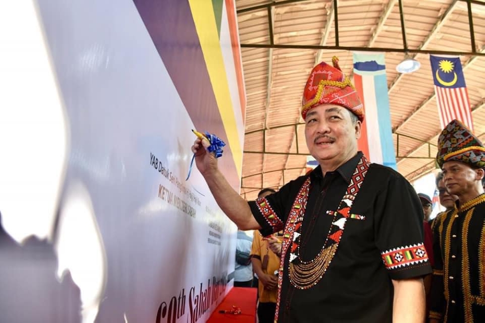 Sabah Chief Minister Datuk Seri Hajiji Mohd Noor said he’s been an assemblyman for 35 years and the next five years would be ‘too long’ for him. — Picture via Facebook/Parti Gagasan Rakyat Sabah