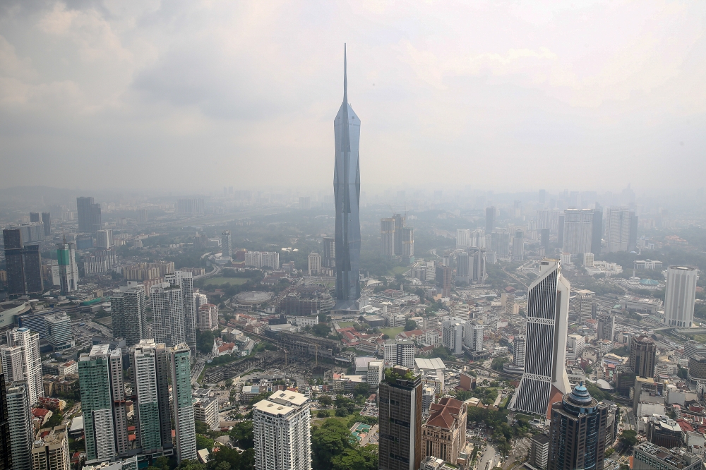 The Ministry of Investment, Trade and Industry has reiterated that Malaysia remains in an overall competitive position despite the new tariff rates imposed on the country by the United States. — Picture by Yusof Mat Isa