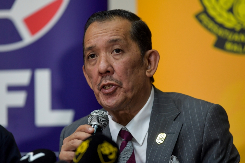 The national governing body said Mohd Joehari had tendered his resignation letter recently. — Bernama pic