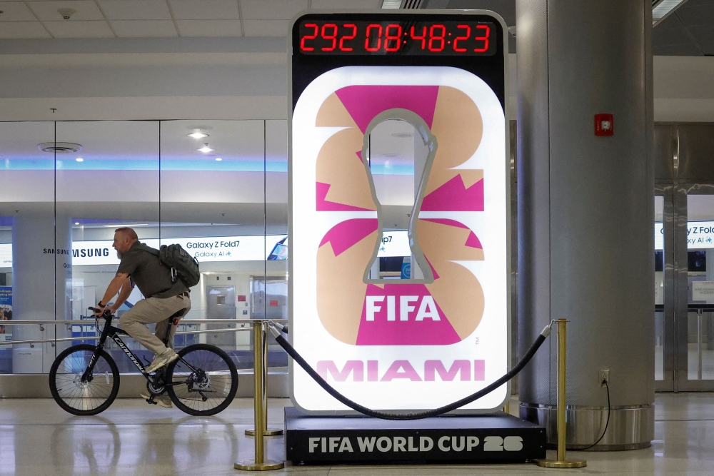 Fifa previously suspended India in August 2022 for third-party influence after the Supreme Court appointed a committee of administrators to run the All India Football Federation (AIFF). — Reuters pic