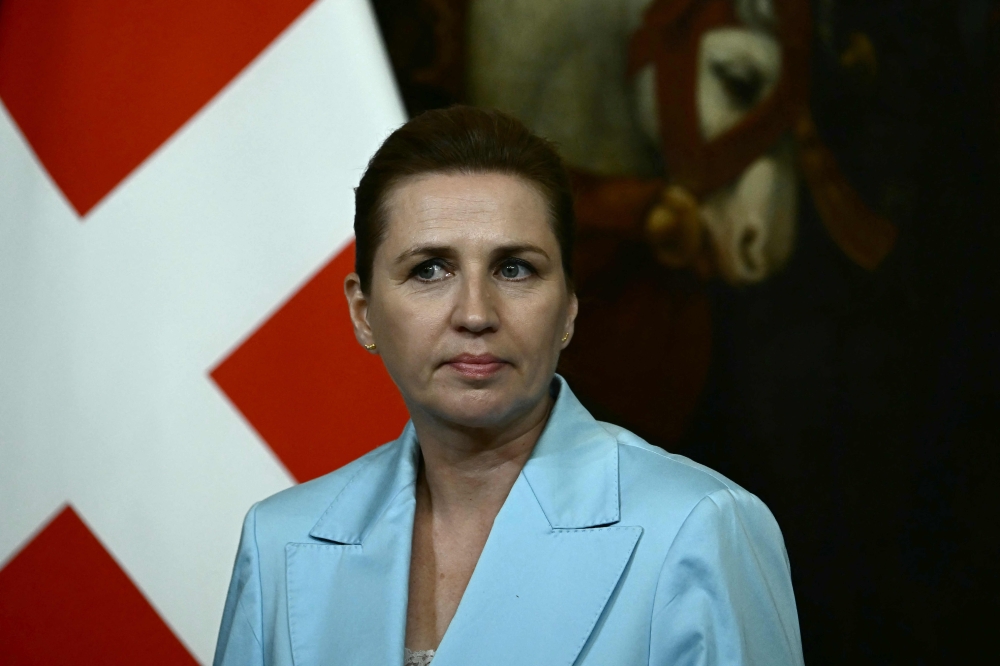 Danish Prime Minister Mette Frederiksen on Wednesday apologised to more than 4,500 Greenlandic victims of Denmark’s forced contraception campaign. — AFP file pic 