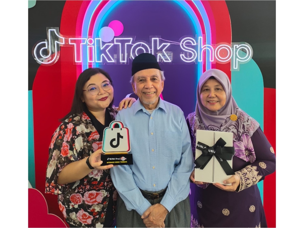 Family-run Frisha Classic Desserts and Bakery said it had achieved five-figure monthly sales and over 7,000 followers through TikTok Shop. — Picture courtesy of TiktTok Shop