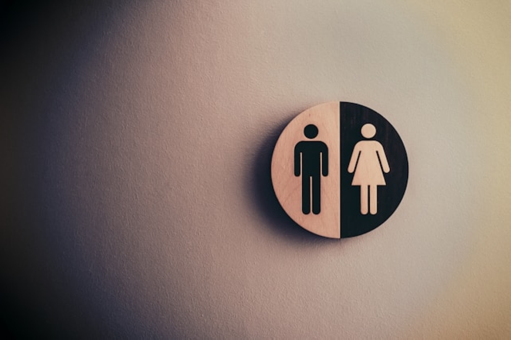 Now users can scan a QR code with their phones to access a website showing restroom locations and live congestion levels. ― Unsplash pic/Tim Mossholder