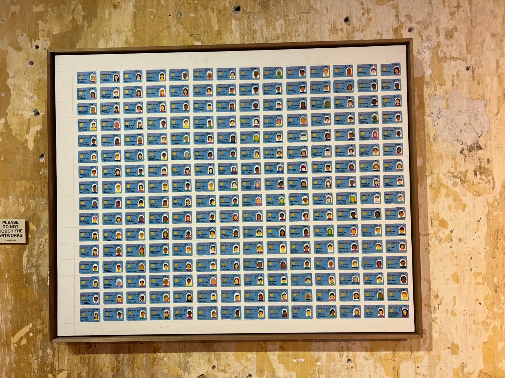 'Siapakah Malaysian' (2018) by Ho Mei Kei. — Picture by Opalyn Mok