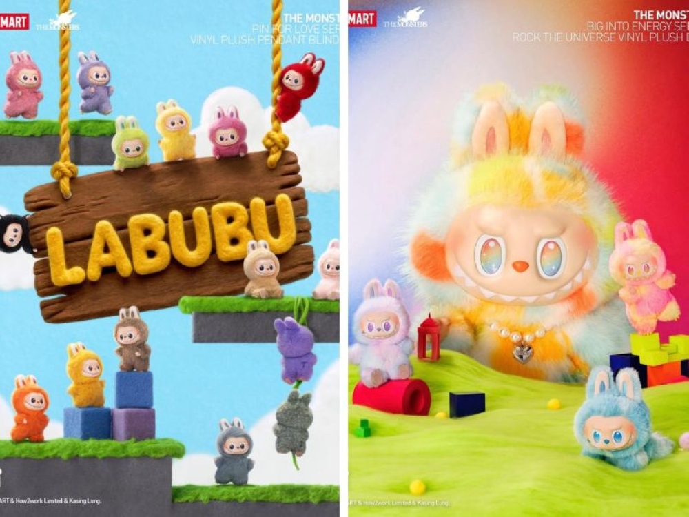 Pop Mart’s new Labubu plushie series sold out in a matter of minutes as soon as it was released on August 29, 2025. — Pictures from Instagram/popmart