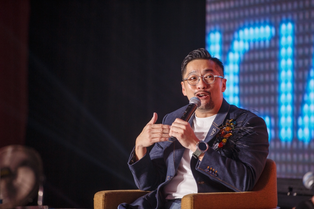 MODA's new president Cyrus Chin wants to make MODA the platform for local designers to shine and thrive. — Picture by Raymond Manuel.