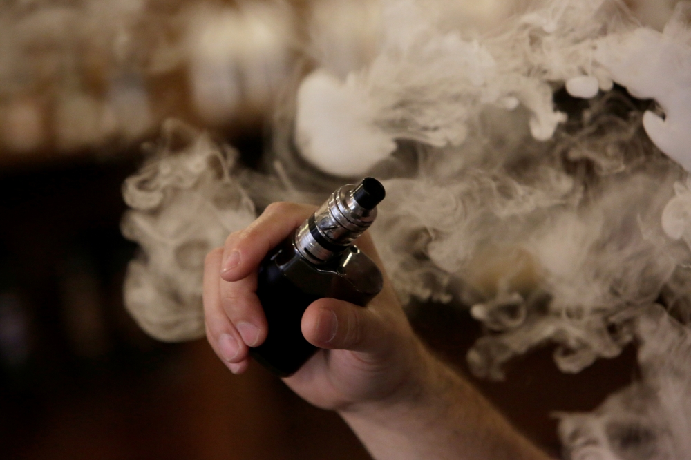 Under the new measures, boys who are caught vaping more than once may be caned, while both male and female students risk being suspended from school. — Bernama file pic