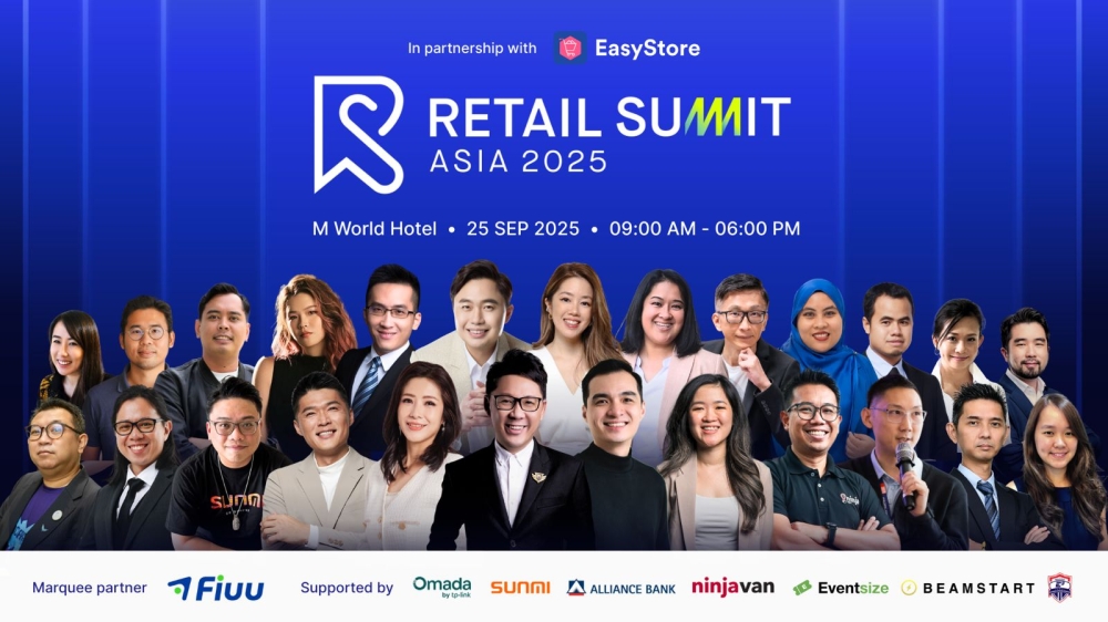 This year’s focus is on practical, actionable strategies retailers can apply immediately — from increasing customer retention through loyalty programmes and driving repeat purchases with memberships and smart CX touchpoints. — Picture courtesy of EasyStore