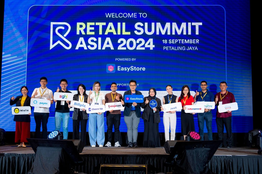 Retail Summit Asia 2025 aims to prepare Malaysian retailers to meet rising customer expectations and succeed in an increasingly competitive market. — Picture courtesy of EasyStore