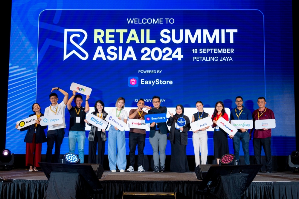 Retail Summit Asia 2025 aims to prepare Malaysian retailers to meet rising customer expectations and succeed in an increasingly competitive market. — Picture courtesy of EasyStore