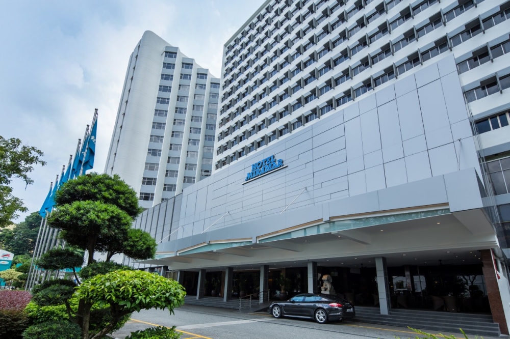 The 55-year-old Hotel Miramar Singapore on Havelock Road will be closing its doors at the end of October 2025. — Picture from Hotel Miramar Singapore