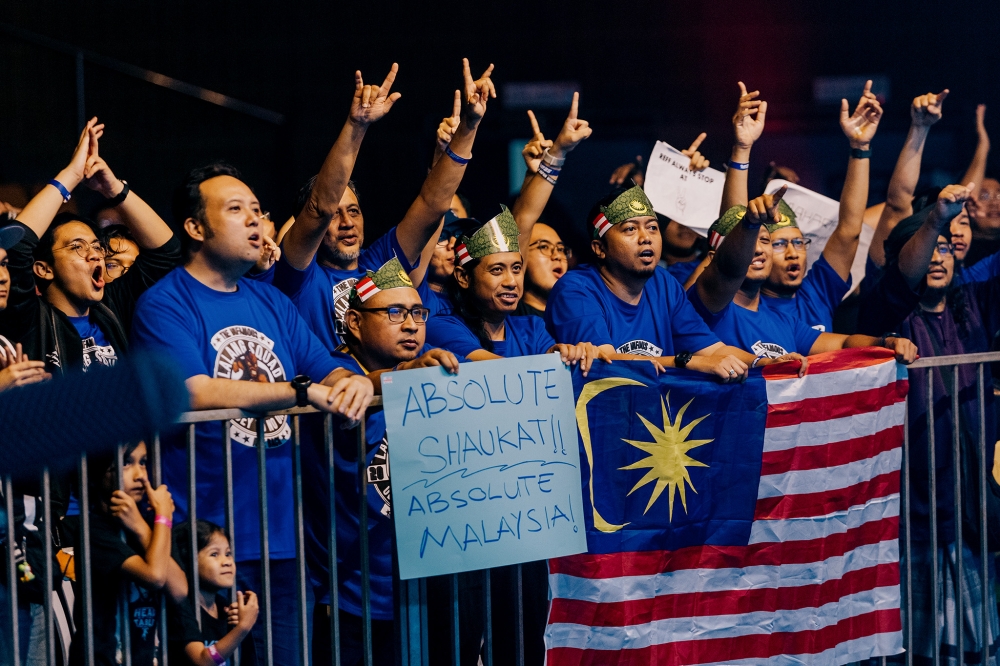 The APAC SlamFest 25 at Stadium Juara, Mont Kiara August 30, 2025. — Picture by Firdaus Latif