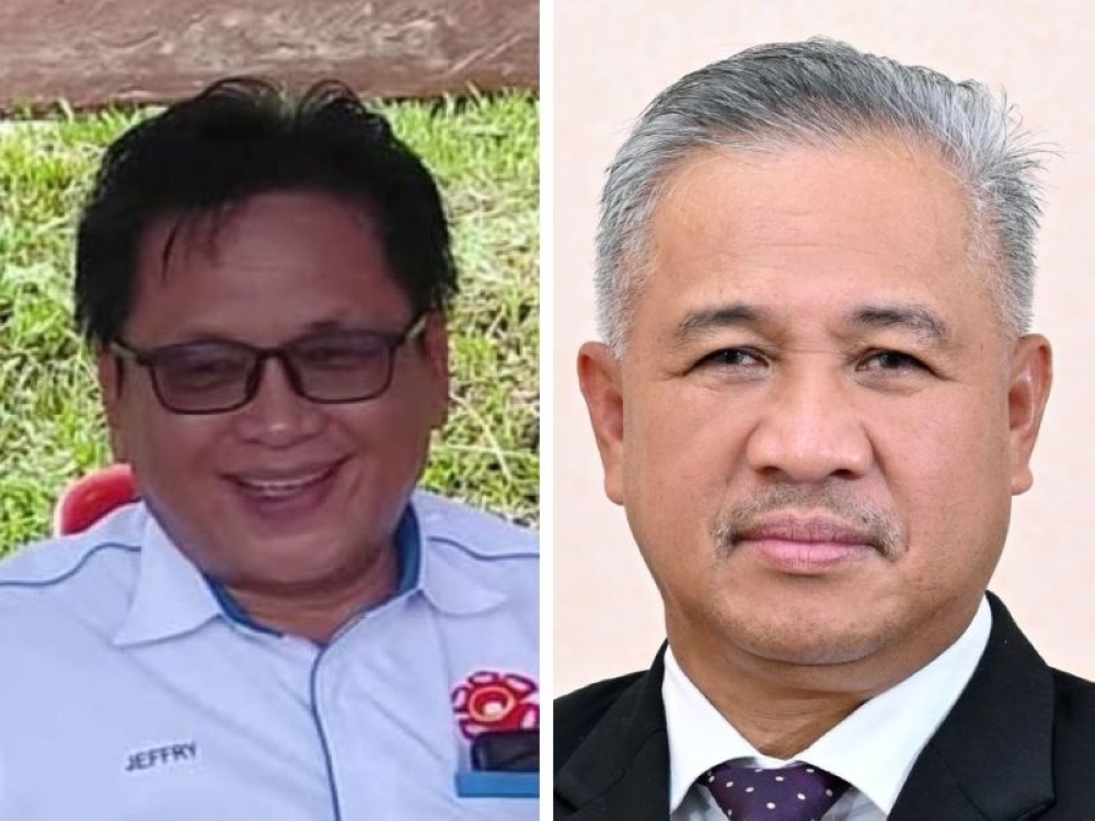Former permanent secretary of the Ministry of Finance, Datuk Rusdin Riman (right) is a potential candidate for Paginatan while former banker Datuk Jeffry Mohd Ali is being considered for the Kundasang constituency.