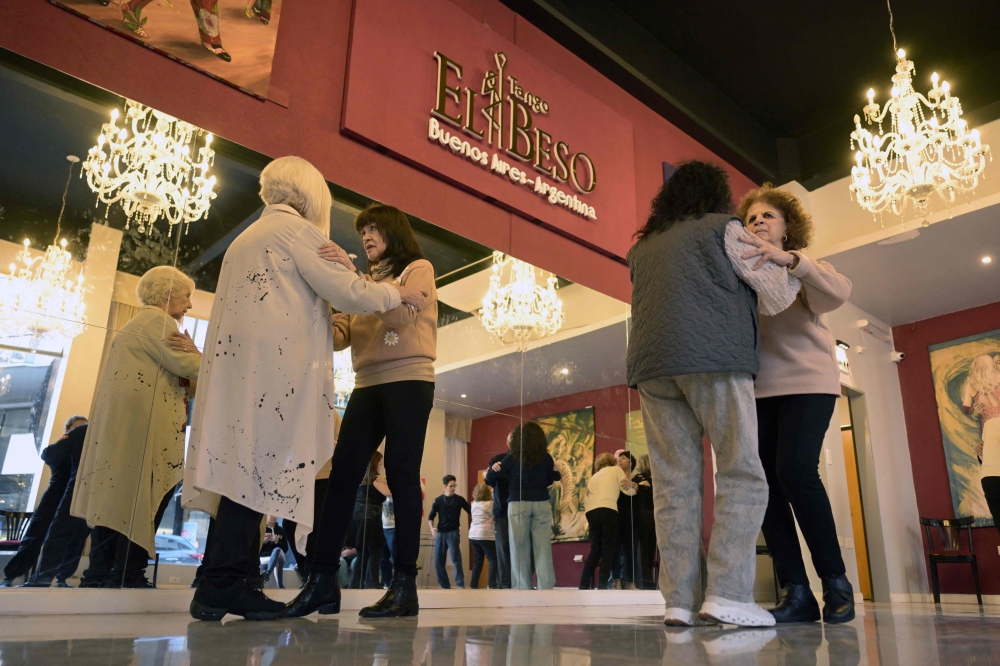 Some 200 patients have attended the biannual tango workshops organised for the past 15 years by Buenos Aires’ Ramos Mejia public hospital, aimed at studying their impact on the progression of this incurable neurodegenerative disease and providing rehabilitation tools. — AFP pic